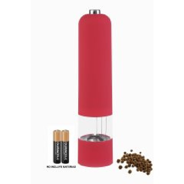 22CM PIMENTERO A PILA ROJO