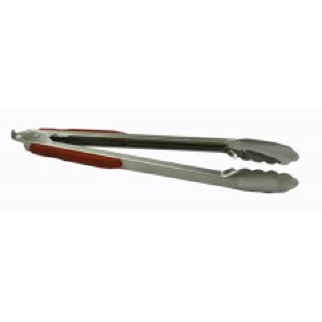 23CM PINZA ACERO MANGO R/N