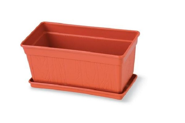 MACETA JARDINERA PLASTICA N-20