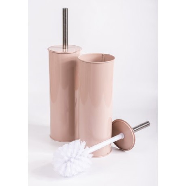 CEPILLO LIMPIA INODORO  BEIGE/NEGRO
