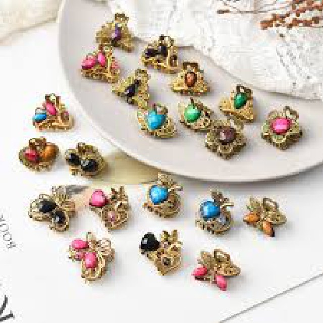 BROCHE PARA PELO METALICO