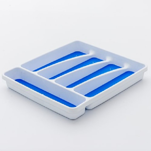 33 5x30x4 CUBIERTERO PLASTICO 5 DIVISIONES