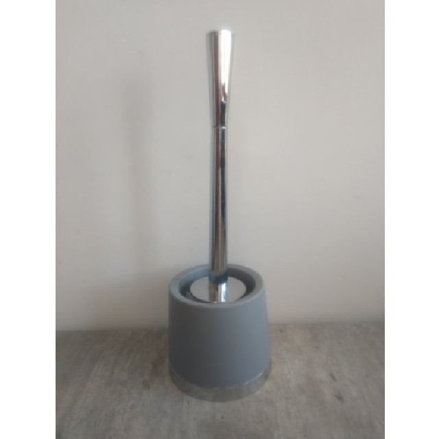 CEPILLO BANO C /ACERO GRIS
