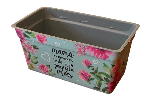 MACETA DECO JARDINERA N-20