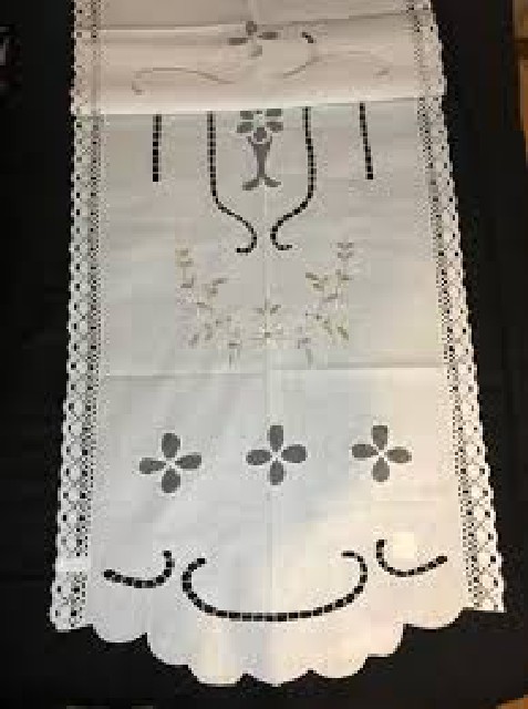 BANDO/VISILLO ALGO CALADO 150x220