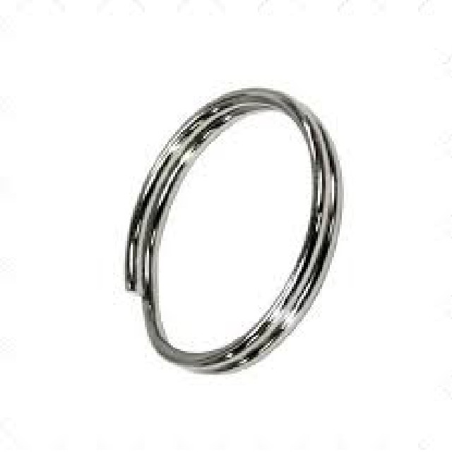 ARGOLLAS PARA LLAVEROX 10 UNIDADES