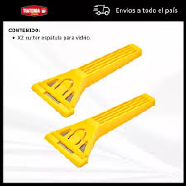 ESPATULA LIMPIA VIDRIO CUTER