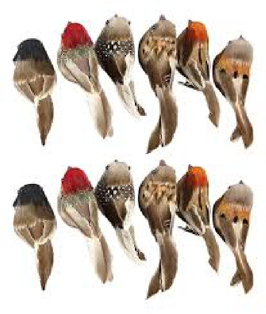 PAJARITOS DECORATIVOS PAJARO