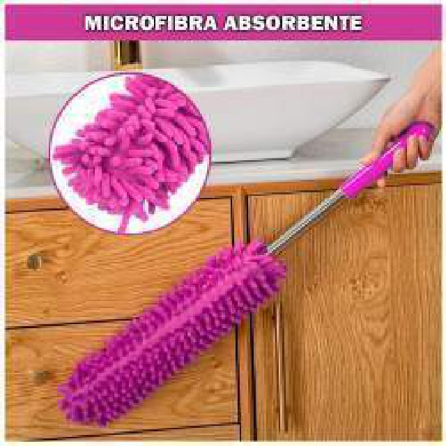 PLUMERO DE MICROFIBRA CHICO 50 CM